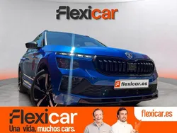 Azul Usado 2024 Skoda Kamiq Monte Carlo SUV | 25.390 € (Un poco caro)