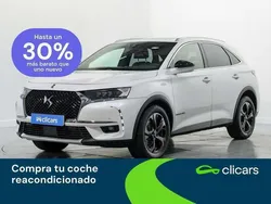 Blanco Usado 2019 DS Automobiles DS7 Crossback Grand Chic SUV | 24.790 € (Precio justo)