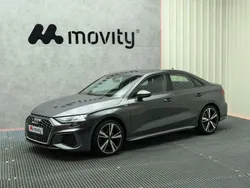 Gris Usado 2021 Audi A3 Sportback S-Line Utilitario | 26.490 € (Un poco caro)