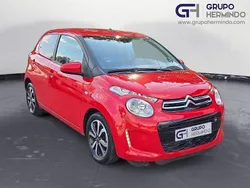 Rojo Usado 2021 Citroën C1 Utilitario | 9900 € (Precio justo)