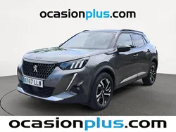 Gris Usado 2020 Peugeot 2008 GT SUV | 16.355 € (Precio justo)