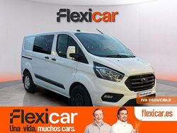 Blanco Usado 2021 Ford Transit Custom Trend Familiar | 30.490 € (Un poco caro)