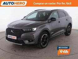 Gris Usado 2021 DS Automobiles DS7 Crossback Performance SUV | 19.618 € (Buen precio)