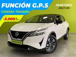 Blanco Usado 2023 Nissan Qashqai Acenta SUV | 23.800 € (Buen precio)