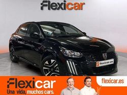 Negro Usado 2024 Peugeot 208 Allure Utilitario | 15.490 € (Precio justo)