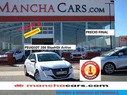 Blanco Usado 2021 Peugeot 208 Active Utilitario | 12.490 € (Precio justo)