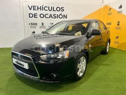 Negro Usado 2010 Mitsubishi Lancer Sportback Invite Berlina | 9990 €