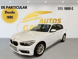 Blanco Usado 2016 BMW 116 Utilitario | 15.890 € (Precio justo)
