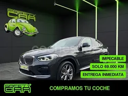Gris / plata Usado 2020 BMW X4 M Sport SUV | 36.999 € (Buen precio)