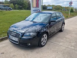 Negro Usado 2007 Audi A3 Sportback Ambition Berlina | 6900 € (Precio justo)