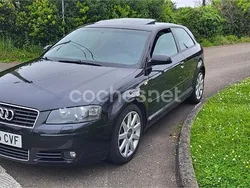 Negro Usado 2004 Audi A3 Ambition Berlina | 9900 € (Un poco caro)