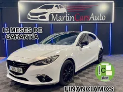 Blanco Usado 2014 Mazda 3 Luxury Berlina | 9999 € (Precio justo)
