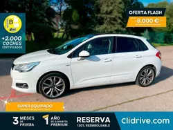 Blanco Usado 2012 Citroën C4 Exclusive Utilitario | 6490 € (Buen precio)