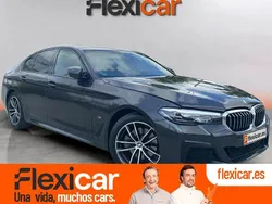 Negro Usado 2022 BMW 520 Berlina | 42.490 € (Caro)