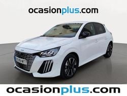 Blanco Usado 2025 Peugeot 208 Allure Utilitario | 18.319 € (Precio justo)