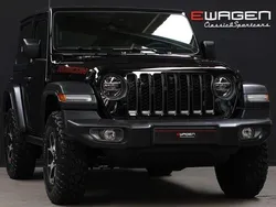 Negro Usado 2021 Jeep Wrangler Rubicon SUV | 66.990 € (Caro)