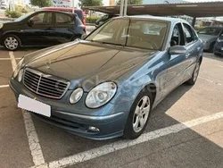 Gris / plata Usado 2006 Mercedes E320 Avantgarde Berlina | 12.500 € (Un poco caro)