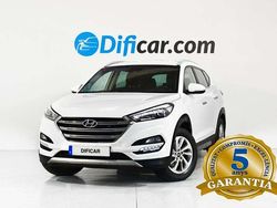 Blanco Usado 2018 Hyundai Tucson SUV | 14.990 € (Precio justo)