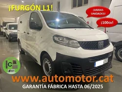 Blanco Usado 2022 Fiat Scudo Business Monovolumen | 17.400 €