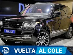 Negro Usado 2015 Land Rover Range Rover Autobiography SUV | 59.990 €