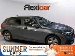Gris Usado 2021 BMW 116 Utilitario | 21.290 € (Precio justo)