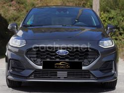 Gris / plata Usado 2022 Ford Fiesta ST-Line Utilitario | 14.990 € (Precio justo)