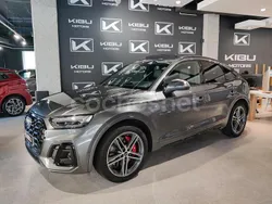 Gris / plata Usado 2021 Audi Q5 Sportback S-Line SUV | 62.900 € (Caro)