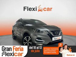 Gris Usado 2017 Nissan Qashqai N-Connecta SUV | 15.690 € (Precio justo)
