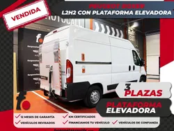 Blanco Usado 2018 Peugeot Boxer Van | 23.500 € (Caro)