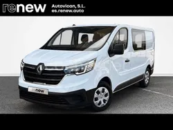 Blanco Usado 2024 Renault Trafic Van | 34.400 € (Un poco caro)
