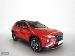 Rojo Usado 2024 Hyundai Tucson SUV | 39.830 €