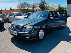 Negro Usado 2003 Mercedes E200 Classic Berlina | 2150 €