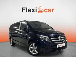 Azul Usado 2019 Mercedes V220 Exclusive Monovolumen | 39.390 € (Precio justo)