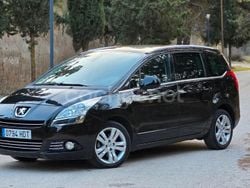 Negro Usado 2011 Peugeot 5008 Premium Monovolumen | 7450 € (Precio justo)