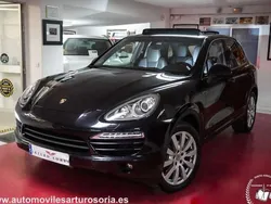 Negro Usado 2012 Porsche Cayenne SUV | 30.000 € (Un poco caro)