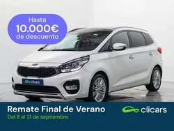 Blanco Usado 2017 Kia Carens Monovolumen | 13.690 € (Precio justo)