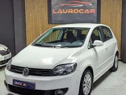 Blanco Usado 2009 VW Golf Plus Comfortline Monovolumen | 6999 € (Precio justo)