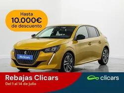 Amarillo Usado 2023 Peugeot 208 Allure Utilitario | 13.490 € (Buen precio)