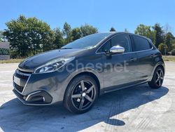 Gris / plata Usado 2016 Peugeot 208 Allure Utilitario | 9500 € (Caro)