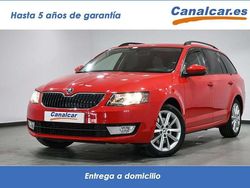 Rojo Usado 2015 Skoda Octavia Style Familiar | 11.951 € (Buen precio)