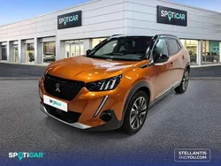 Naranja Usado 2020 Peugeot 2008 GT SUV | 18.100 € (Un poco caro)