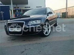 Azul Usado 2007 Audi A8 Berlina | 11.500 € (Precio justo)