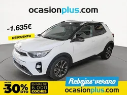 Blanco Usado 2018 Kia Stonic SUV | 14.690 € (Precio justo)