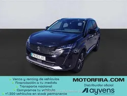 Negro Usado 2021 Peugeot 3008 Allure Coupe | 20.200 € (Precio justo)