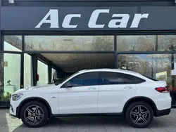 Blanco Usado 2022 Mercedes GLC300e Coupe | 43.900 € (Super precio)