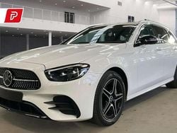 Negro Usado 2022 Mercedes E300 Familiar | 34.990 € (Super precio)