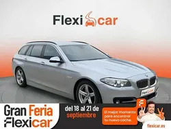 Gris Usado 2016 BMW 525 Comfort Edition Familiar | 17.290 € (Un poco caro)