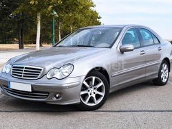 Beige Usado 2002 Mercedes C220 Elegance Berlina | 8495 € (Caro)