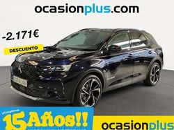 Azul Usado 2021 DS Automobiles DS7 Crossback SUV | 21.719 € (Buen precio)