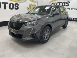 Gris Usado 2021 Peugeot 2008 Active SUV | 14.900 € (Precio justo)